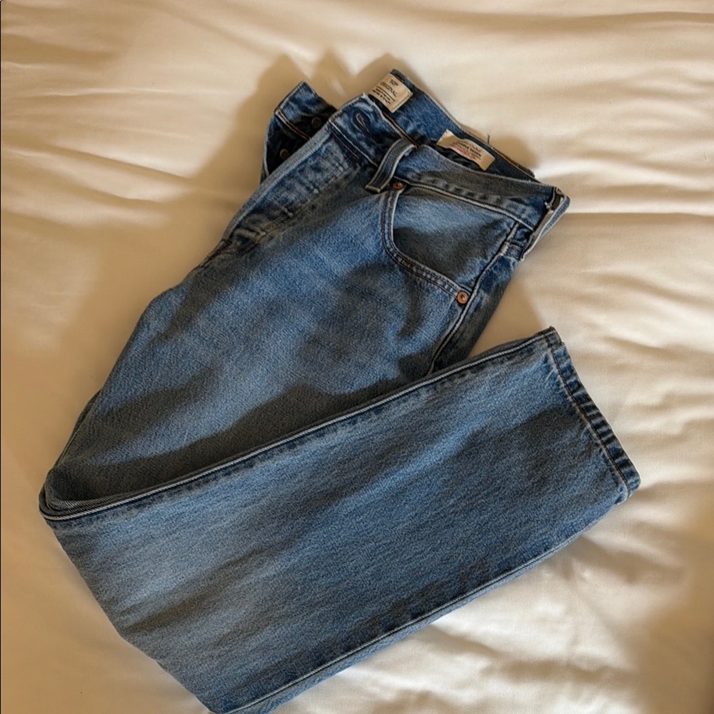 Levi’s 501® ORIGINAL SELVEDGE WOMEN'S JEANS size 28 x26L - Picture 3 of 10